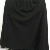Cadar rit 2 layer (terpisah dari jilbab).