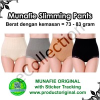 Jual MUNAFIE (MUNAFI)/CELANA DALAM/KORSET MENGECILKAN PERUT/MADE IN JAPAN Murah