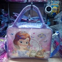 Jual Tas Travel / Travel Bag Karakter Sofia Ukuran Kecil Murah