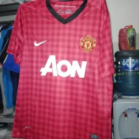 Jual Champions 20 - MU 2012-2013 home Murah
