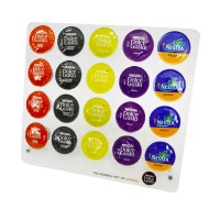 Jual Nescafe Dolce Gusto Acrylic Capsule Holder 20 Murah