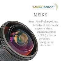 LENSA MEIKE 8mm F/3.5 FOR FUJIFILM FUJI XM1 XA1 XA2 XA3 XA10 XT10 XT1