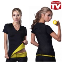 Jual BAJU HOT SHAPER SUIT FULL PEMBAKAR LEMAK BODY OLAHRAGA FITNES GYM TOP Murah