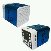 Jual Speaker Audio Al Quran Murajaah hafal alquran mini bisa dikantong Murah