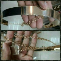 Belt Rantai 2 cm /ikat pinggang wanita