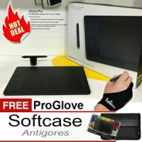 Jual WACOM INTUOS PRO MEDIUM PTH-651 FREE SOFTCASE+ANTIGORES+GLOVE Murah
