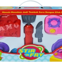 Jual FUN DOUGH KITCHEN SET STRIL N FRY - MAINAN LILIN Berkualitas Murah