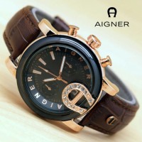Jual Jam Tangan Wanita Aigner Bari BlackRose