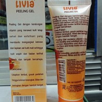 Jual Penghilang Daki Livia Peeling Gel Murah