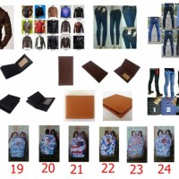 Product Kemeja Eiger, Jaket kulit, tas, dompet celana dll