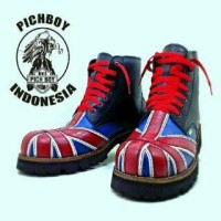 Jual SEPATU PICHBOY ORIGINAL HANDMADE BEST PROMO PREMIUM underground safty Murah