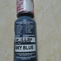Harga pewarna sky blue liquid icing cross 20gr untuk makanan dan | antitipu.com Harga pewarna sky blue liquid icing cross 20gr untuk makanan dan | antitipu.com