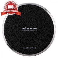 Jual NILLKIN QI WIRELESS CHARGER MAGIC DISK III (FAST CHARGE EDITION) LEATH Murah