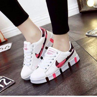 Jual Sepatu Wanita / Kets / Casual Pelangi / Modis / Terbaru / Terpopuler Murah