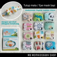 Jual Tutup mata / Eye mask bayi Murah