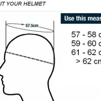 Helm KYT Vendeta 2 Biru Hitam Putih Vendetta 2 Double Visor