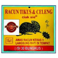 Jual Racun Tikus, Celeng dan Anjing/Obat Racun Tikus ampuh Murah
