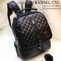 Jual RANSEL CHANEL(TAS BAG,TAS FASHIN WANITA,TAS IMPORT,TAS RANSEL SEKOLAH) Murah