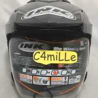 New Original Helm INK T1 Solid Gun Metal / Abu Tua Double Visor