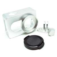 Jual Aluminum Protective Case casing Cover Pelindung Xiaomi Yi CNC Screw Murah
