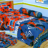 Jual Sprei Lady Rose Disperse 120 2in1 Sorong - Spiderman Murah