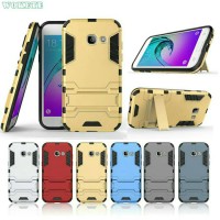 Jual Samsung Galaxy A5 2017 A520 Armor Robot Iron Man Hardcase Rubber Case Murah