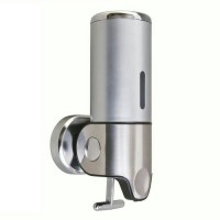 Jual tempat sabun cair / shampoo & soap dispenser single stainless steel Murah