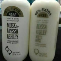 Jual hand body musk Alysa (original) 750 ml Murah