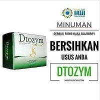 Jual DTOZYM Obat Herbal HWI / Mencegah Kanker Usus Murah