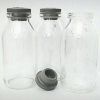 Jual BOTOL KACA ASI 100 ML BELING TUTUP KARET BARU BPA FREE ASIP 100ML BAYI Murah