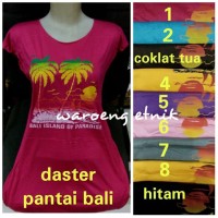Jual DASTER MIDI BALI BAJU TIDUR CEWEK - PANTAI BALI Murah