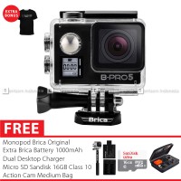 Jual BRICA B-PRO 5 AE Mark IIs (AE2s) 4K Combo Brica Berrisom - Hitam Murah