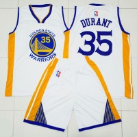 Jual Jersey / kostum basket NBA Golden State Warriors home / putih Murah