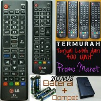 Jual Remot / Remote TV LCD LED LG ORIGINAL AKB Series Murah