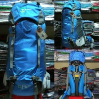 Keril Tas Gunung Carrier Gravell Kanawa 60 Liter Up Not Deuter, Eige S