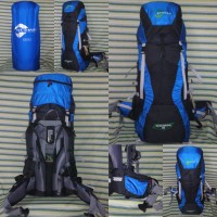 Tas Gunung Keril Gravell Sangkareang Blue 60 Liter Not Deuter, TNF