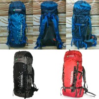 Keril Tas Gunung Carrier Consina Tarebbi 60L Up 10L Original