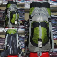Carrier Tas Gunung Keril Sioux 50 Liter Green Ori Asli Shioux NO Kw SP