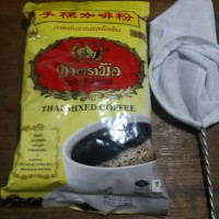Jual THAI MIXED CAFFE NUMBER ONE 1KG + SARINGAN TEH KOPI DLL Murah