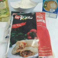 Jual pizza goreng GOPIZZ goreng pizza Murah