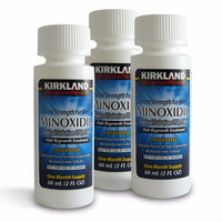 Jual Kirkland Minoxidil Hair Regrowth 5% Penumbuh Botak + FREE Pipet Murah