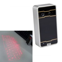 Jual Wireless Bluetooth Virtual Laser Projection Keyboard Portable Mini Murah