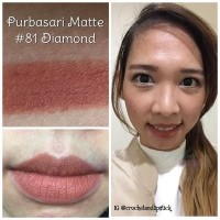 Jual LIPSTICK PURBASARI ORIGINAL NO 81 Limited Murah
