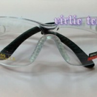 kacamata safety besgard eyewear clear mirror impact resistant