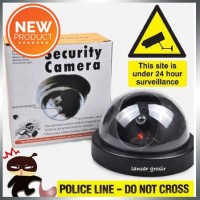 Jual Dummy CCTV Palsu / Fake CCTV / Replika + Infrared Murah