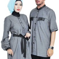 Baju Muslim Pasangan Couple Untuk Pria Wanita Terbaru Murah