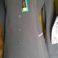 Baju Seragam Kantor/Guru/Setelan Safari (Celana/Rok)