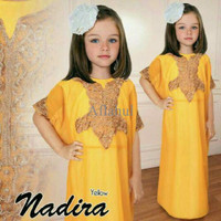 kaftan anak/dress/gamis/gaun pesta/maxi/baju anak/
