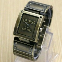 Terbaru.!! Jam tangan wanita, Guess usa EST 1981, kw super