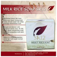Jual Milky Rice Soap SR12 - Harga Distributor Murah